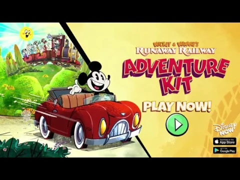 Disney Runaway Railway AR placeholder