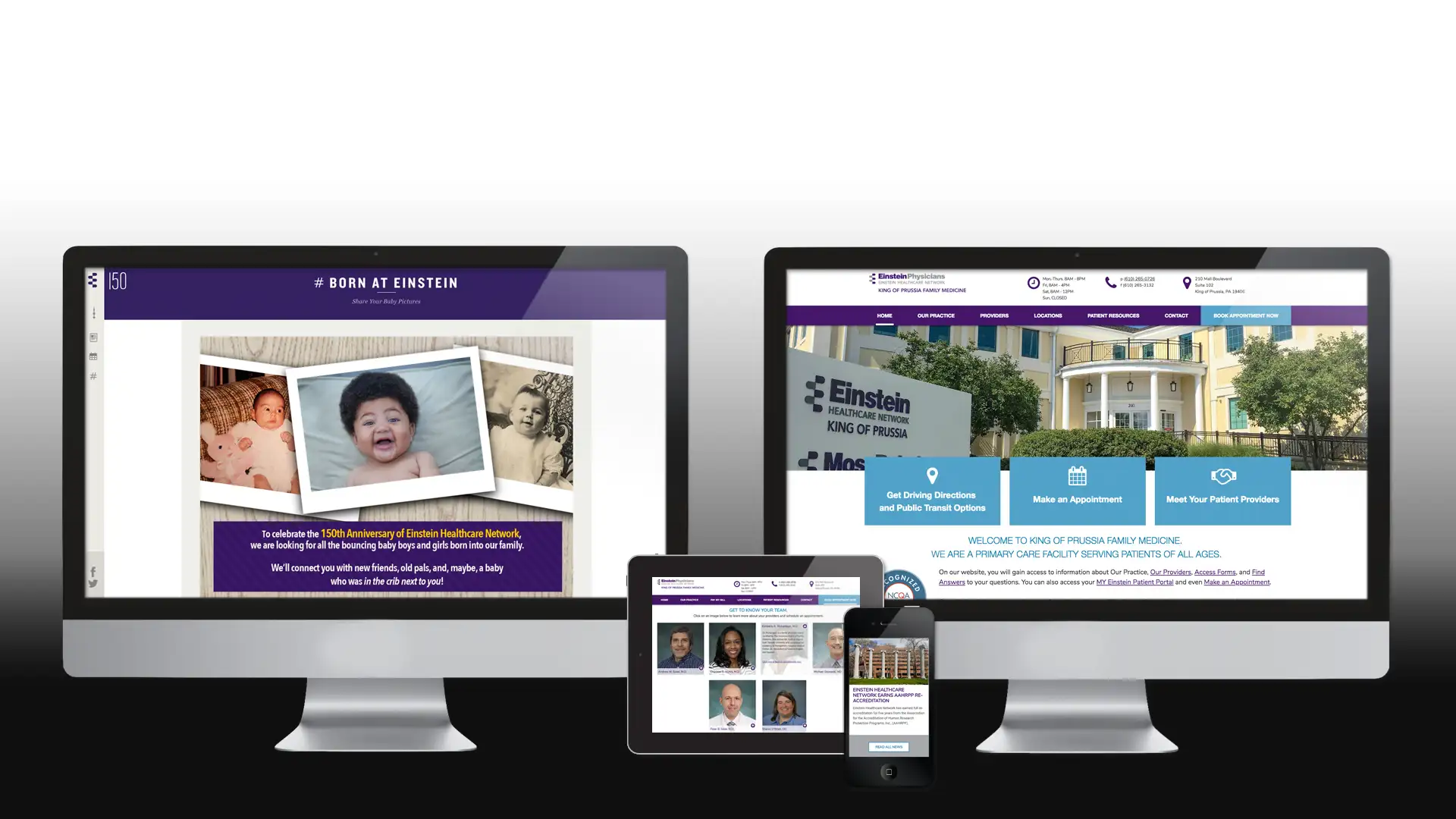 Einstein Healthcare template system placeholder