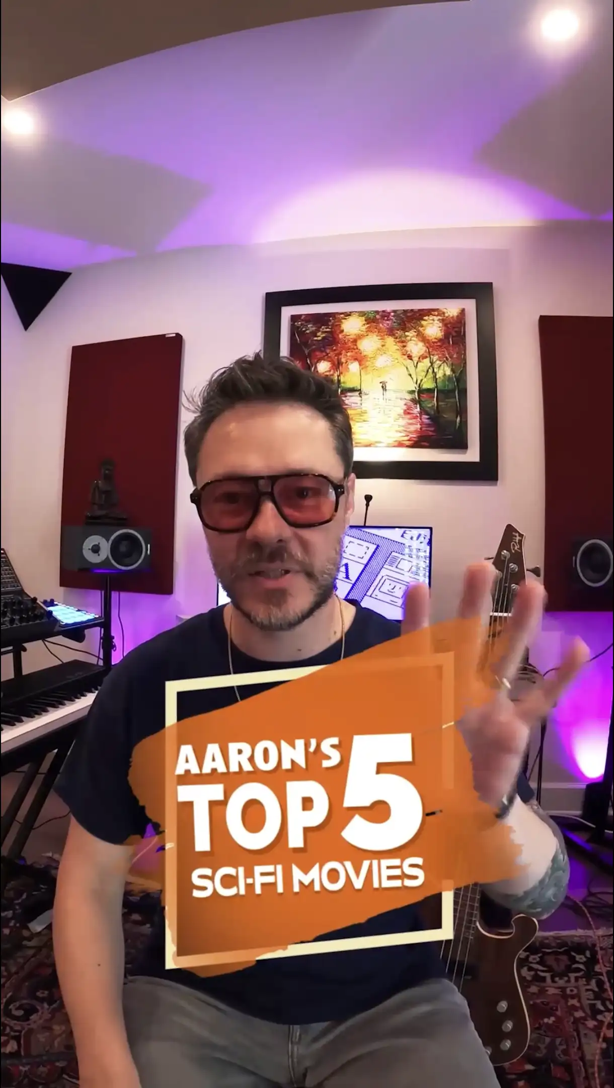 Aarons Top 5 poster
